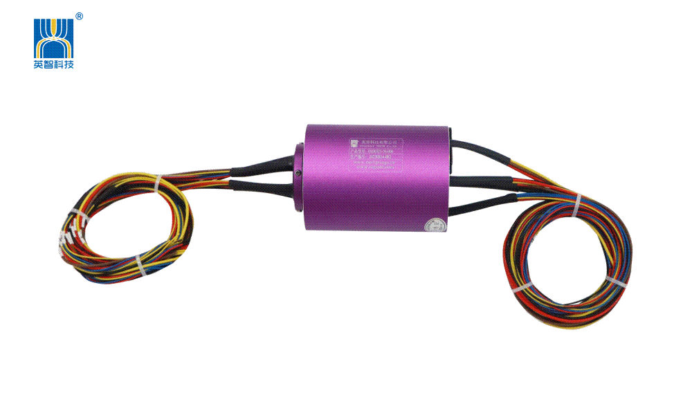 過孔滑環(huán)DHK025-36-004動圖 過孔滑環(huán)DHK025-36-004動圖